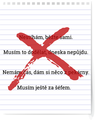 Takhle teda ne!